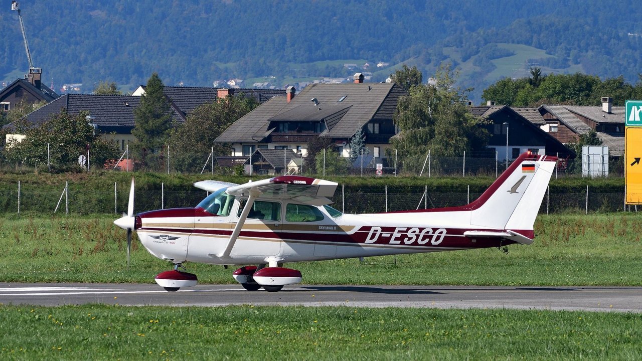 Ena bolj znanih C172 pri nas je 