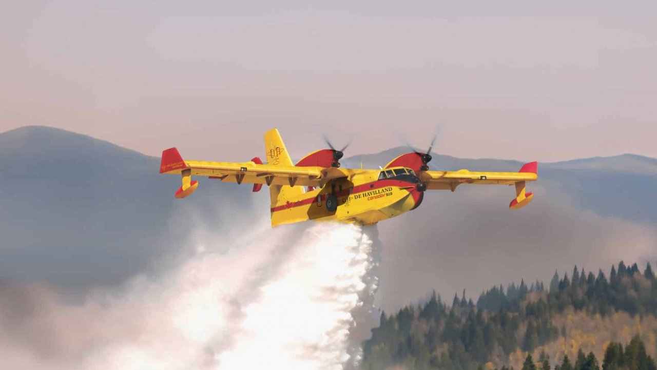 Prvi DHC-515 dobiva končno podobo Prvi DHC-515 dobiva končno podobo