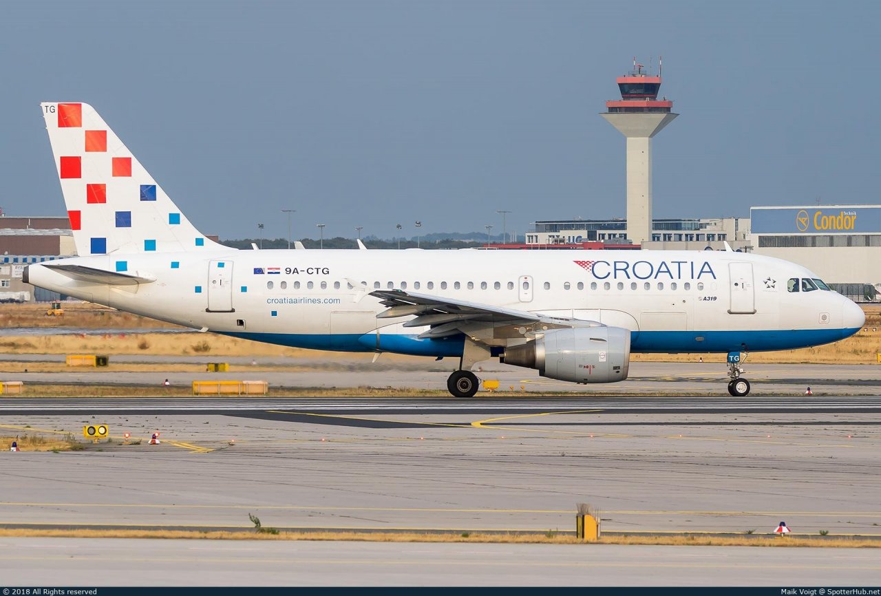 Croatia Airlines podaljšala uporabo Airbusov A319 do konca...