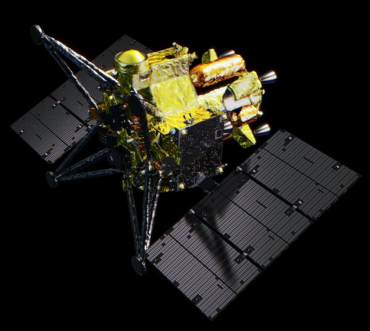 Japonska sonda MMX začela pot proti Marsovi luni Fobos Japonska sonda MMX začela pot proti Marsovi luni Fobos