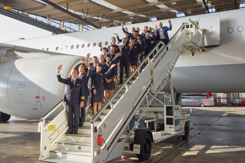 Lufthansa po 23 letih upokojila zadnjega Airbusa A340-600