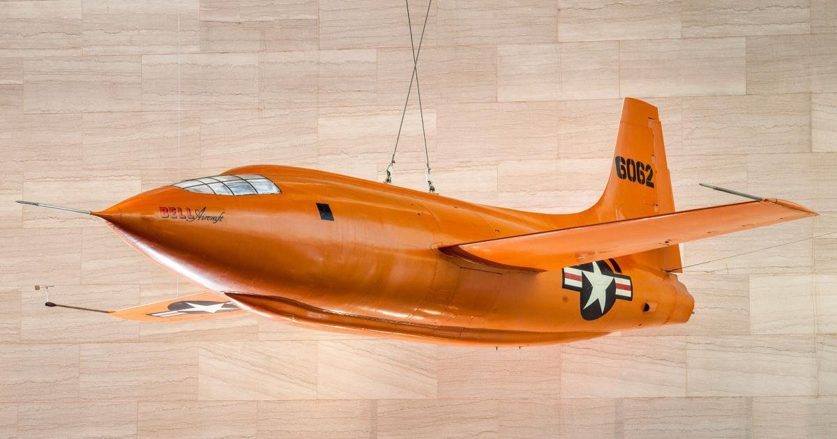 Pred 79 leti je Chuck Yeager prvi prebil zvočni zid